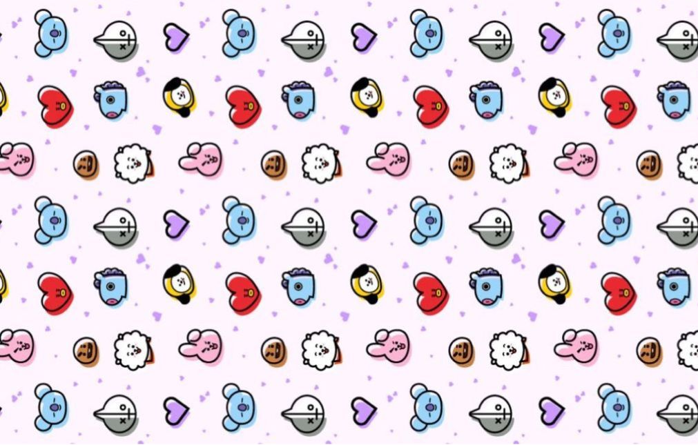Boba Craftea | BTS BT21 Army Magic Seven Universe Card Skins