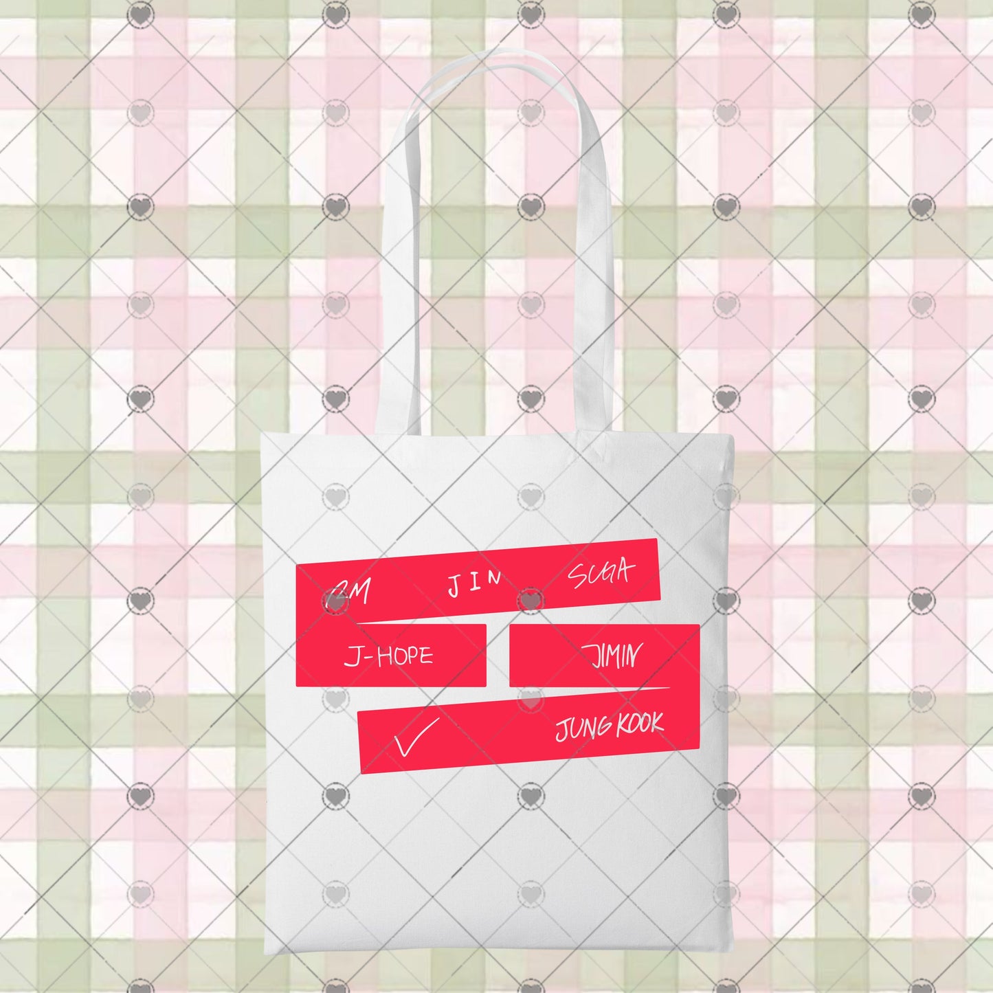 Boba Craftea |BTS ARIRANG Army Canvas Totes