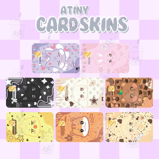 Ateez Atiny Card Skins