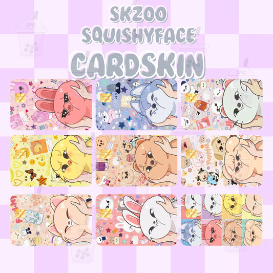 SKZoo Squishy Card Skins
