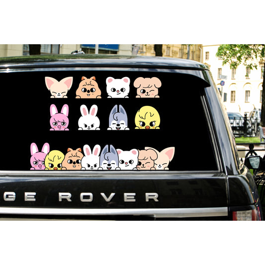 SKZOO Peeker Vinyl Car Decals