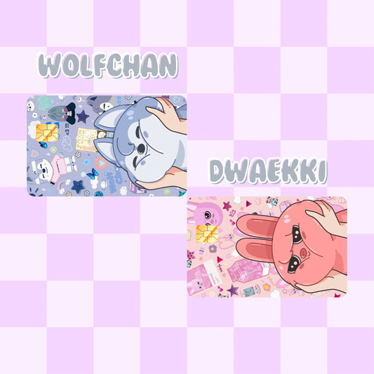 SKZoo Squishy Card Skins