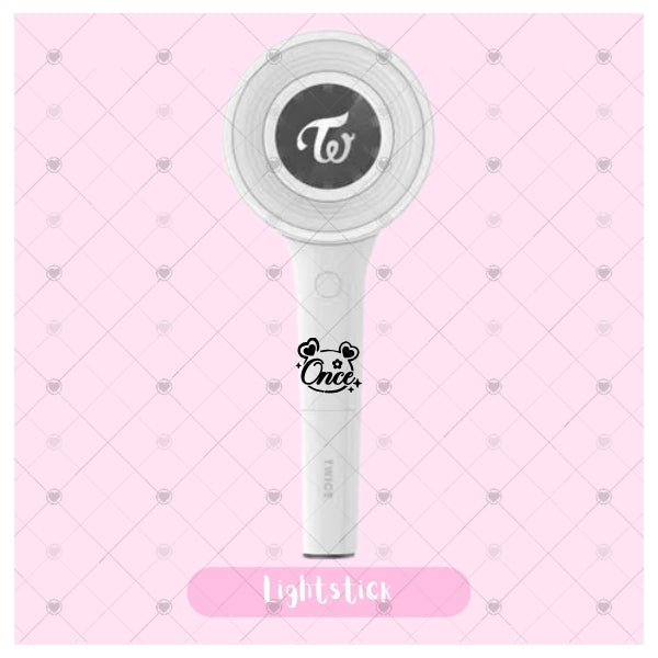 Light Stick & Car Decal ♡ Lovely Version
