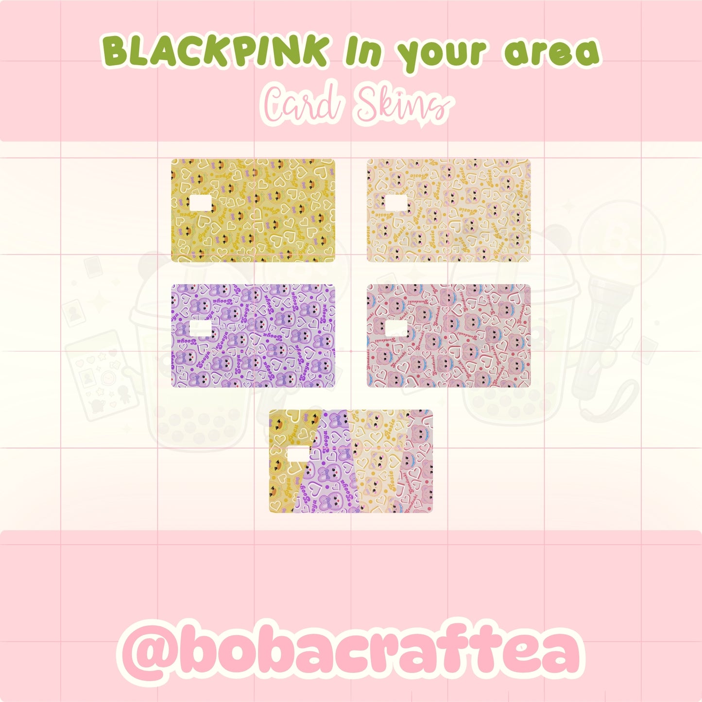Boba Craftea | BLACKPINK In Your Area Card Skins