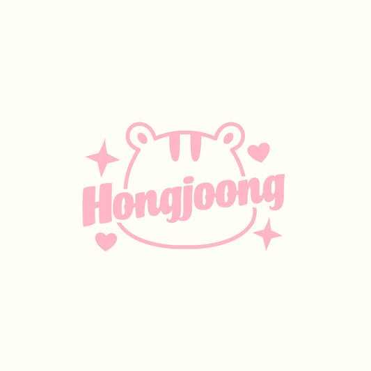 Boba Craftea | ATEEZ 8 Makes 1 Team Vinyl Decal Stickers