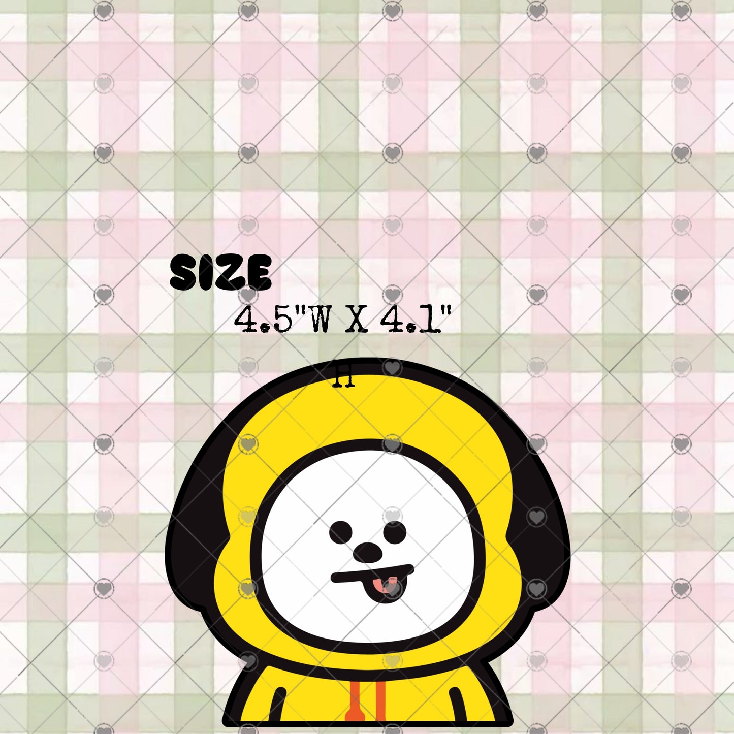 Boba Craftea | BT21 BTS Army Character Decals