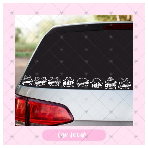 Light Stick & Car Decal ♡ STAY Version