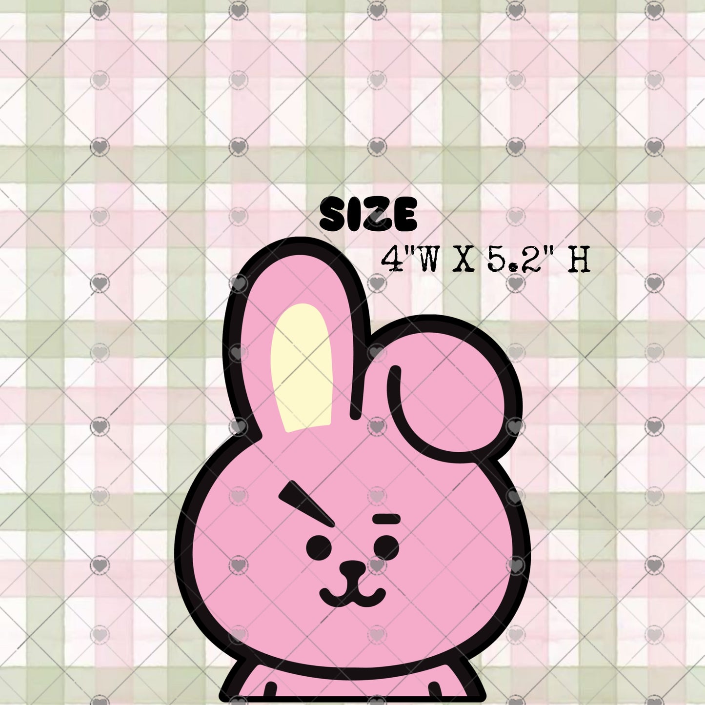 Boba Craftea | BT21 BTS Army Character Decals