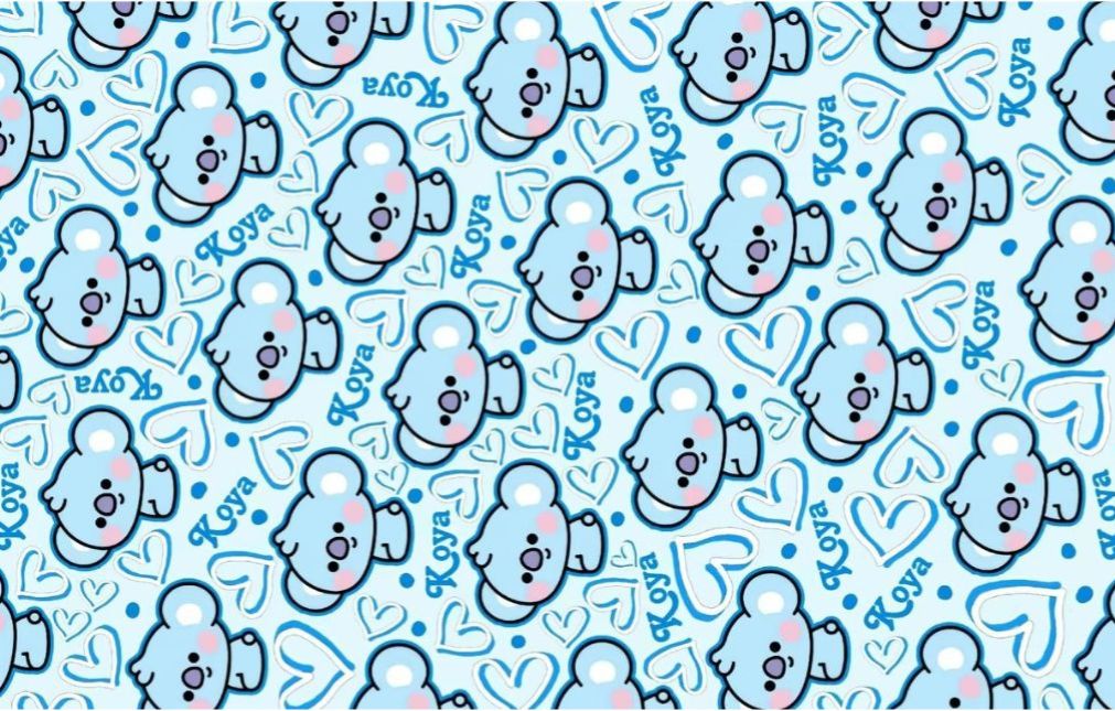 Boba Craftea | BTS BT21 Army Magic Seven Universe Card Skins